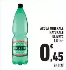 Uliveto - Acqua Minerale Naturale