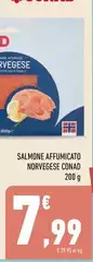 Conad - Salmone Affumicato Norvegese