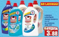 Omino Bianco - Lavatrice