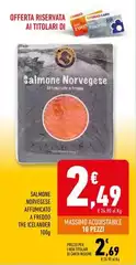 The icelander - Salmone Norvegese Affumicato A Freddo
