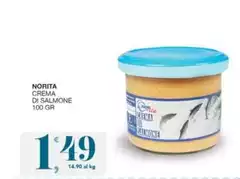 Norita - Crema Di Salmone