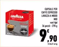 Lavazza - Capsule Per Caffe Espresso A Modo Mio