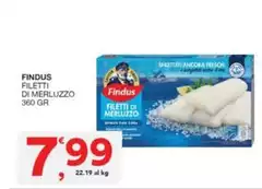 Findus - Filetti Di Merluzzo