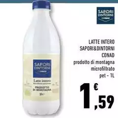 Sapori - Latte Intero &Dintorni