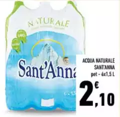 Sant'anna - Acqua Naturale