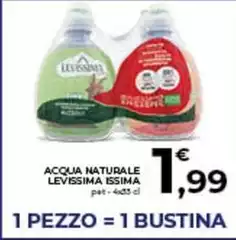 Levissima - Acqua Naturale