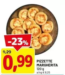 Pizzette Margherita Pizzette Margherita