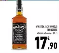 Jack Daniels - Whiskey Jack Daniel's