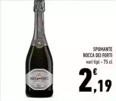 Rocca dei forti - Spumante