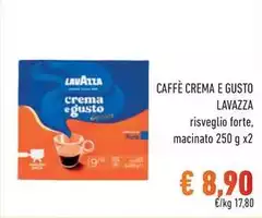Lavazza - Caffè Crema E Gusto Lavazza - Caffè Crema E Gusto
