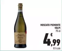 Salumificio volpi - Moscato Piemonte