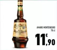 Montenegro - Amaro