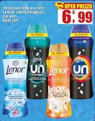 Lenor - Profumo Per Bucato Unstoppables