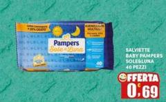 Pampers - Salviette Baby Solefluna