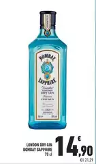 Bombay saphire - London Dry Gin Bombay saphire - London Dry Gin