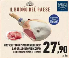 Sapori & piaceri - Prosciutto Di San Daniele DOP