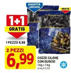 Cozze Cilene Con Guscio Cozze Cilene Con Guscio