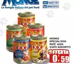 Monge - Special Dog Pate