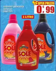 Sole - Liquido Lavatrice