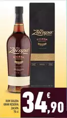 Zacapa - Rum Solera Gran Reserva