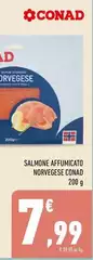 Conad - Salmone Affumicato Norvegese Conad - Salmone Affumicato Norvegese
