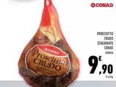 Conad - Prosciutto Crudo Stagionato