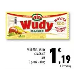 Aia - Würstel Wudy Classico