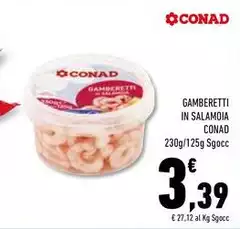 Conad - Gamberetti In Salamoia Conad - Gamberetti In Salamoia