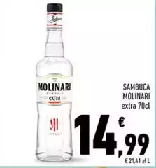 Molinari - Sambuca
