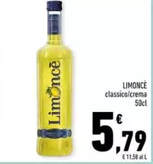 Limoncè - Classico/crema
