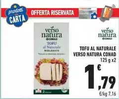 Conad - Tofu Al Naturale