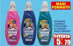 Maxi - Detersivo Lavatrice Coccolino
