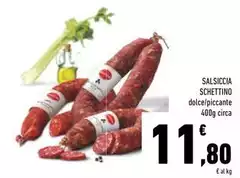 Schettino - Salsiccia