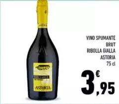 Astoria - Vino Spumante Brut Ribolla Gialla