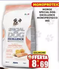 Monge - Special Dog Excellence Monoproteico
