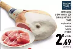 Sapori - Prosciutto Di San Daniele DOP &Dintorni