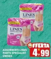 Lines - Assorbenti Specialist