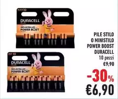 Duracell - Pile Stilo O Ministilo Power Boost