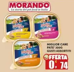 Morando - Miglior Cane Pate'