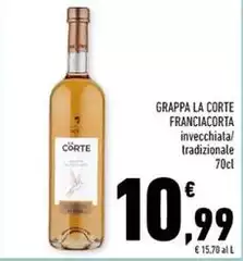 Franciacorta - Grappa La Corte