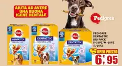 Pedigree -  Dentastix Big Pack