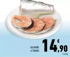 Salmone A Tranci