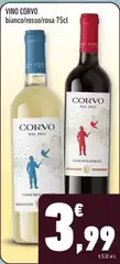 Corvo - Vino Bianco/rosso/rosa