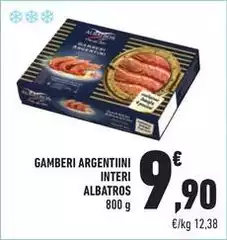 Albatros - Gamberi Argentini Interi Albatros - Gamberi Argentini Interi