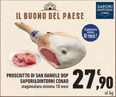 Sapori & piaceri - Prosciutto Di San Daniele DOP Sapori & piaceri - Prosciutto Di San Daniele DOP