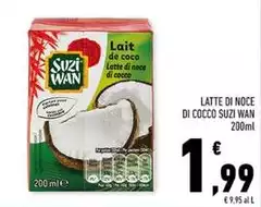 Suzi wan - Latte Di Noce Di Cocco