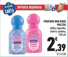 Malizia - Profumo Bon Bons
