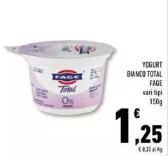 Fage - Yogurt Bianco Total