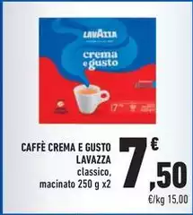 Lavazza - Caffè Crema E Gusto
