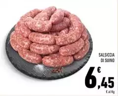 Salsiccia Di Suino